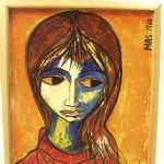 766 3601 OIL PAINTING (F)